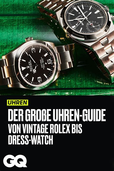 Rolex uhren offene stellen